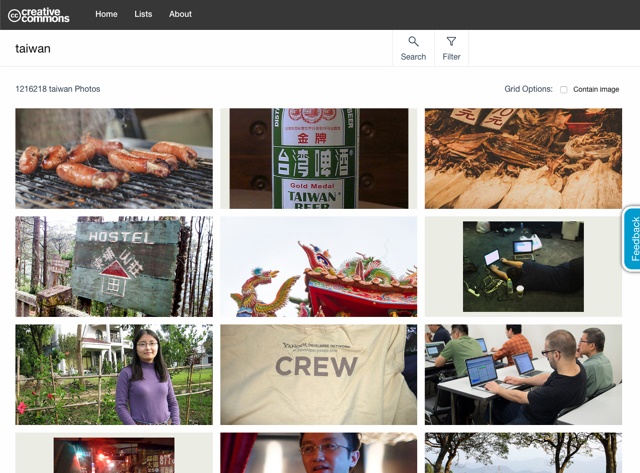 不怕侵權(quán)！幫你自動搜索可商用圖片的 CC Search